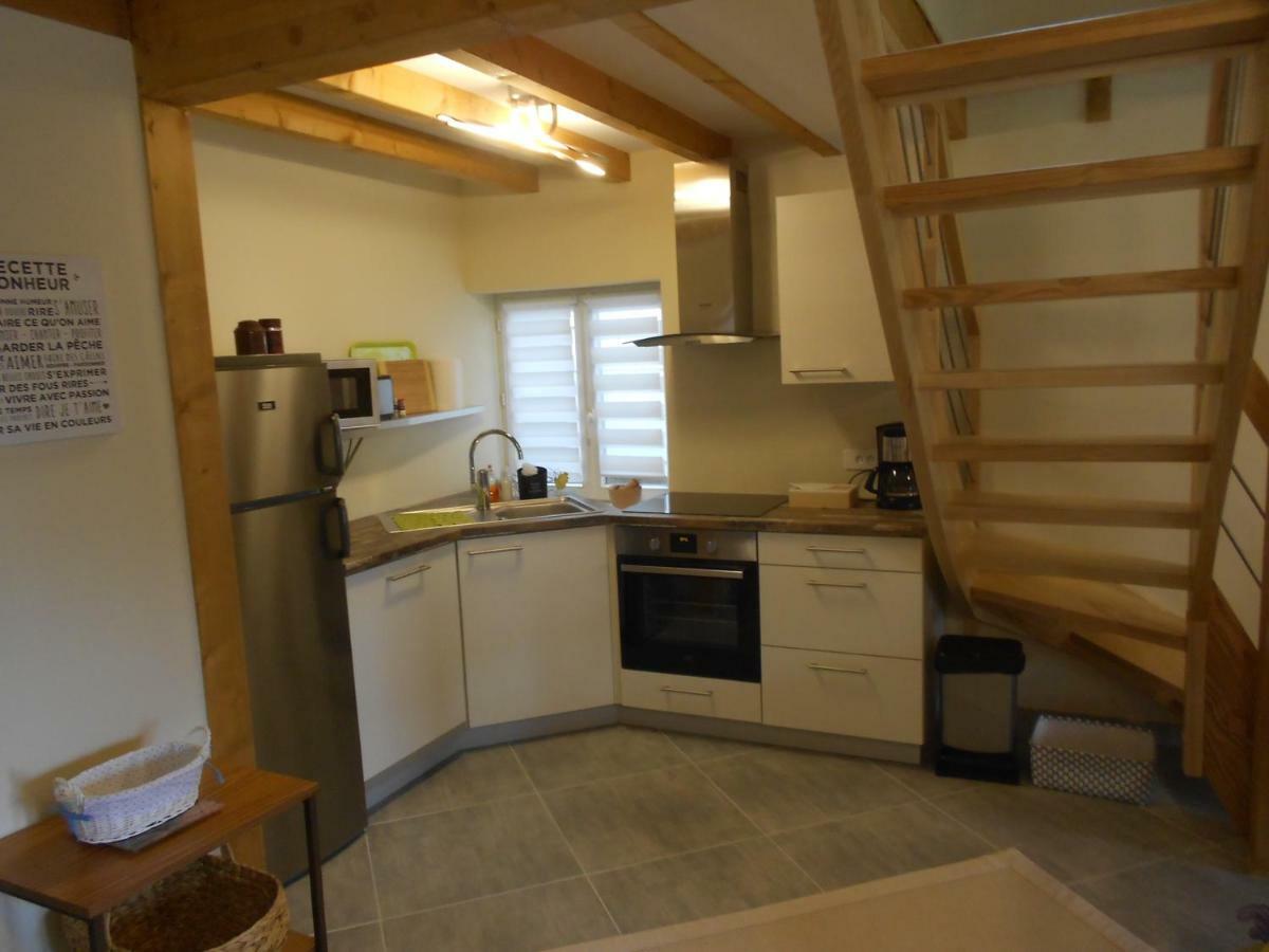 Gite L'Authentique Avec Spa En Option Orschwiller Kültér fotó